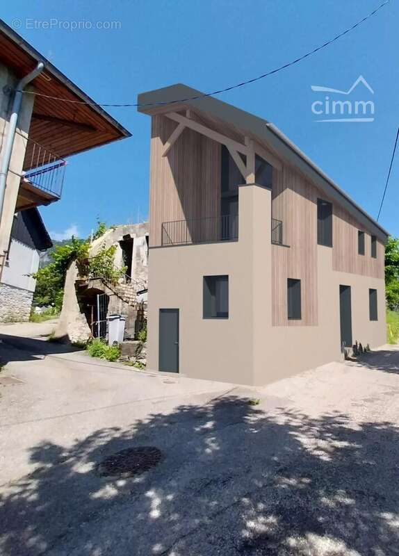 Terrain à SAINT-PIERRE-D&#039;ALBIGNY