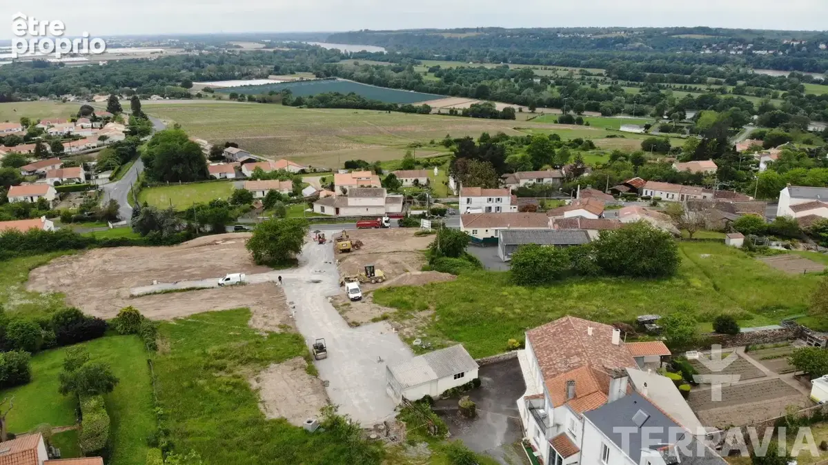Terrain 355 m² à vendre à Barbechat (44450) - photo 2