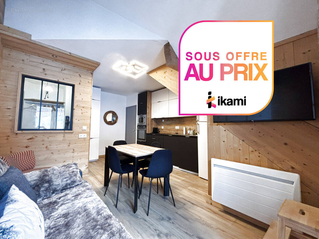Appartement à SAINT-FRANCOIS-LONGCHAMP