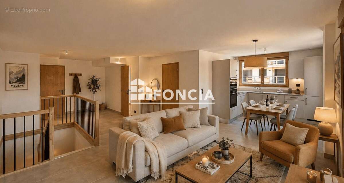 Appartement à COMBLOUX