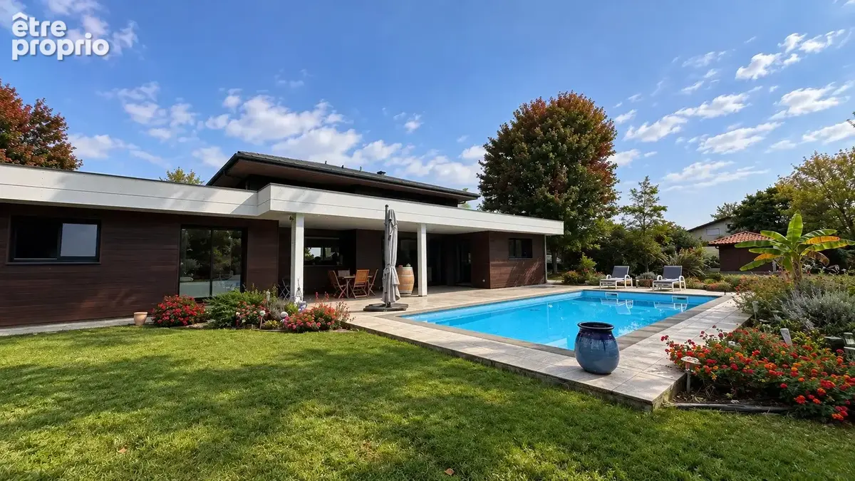 Maison d'architecte 7 pièces 200 m² sur 7 300 m² de terrain + piscine - photo 24