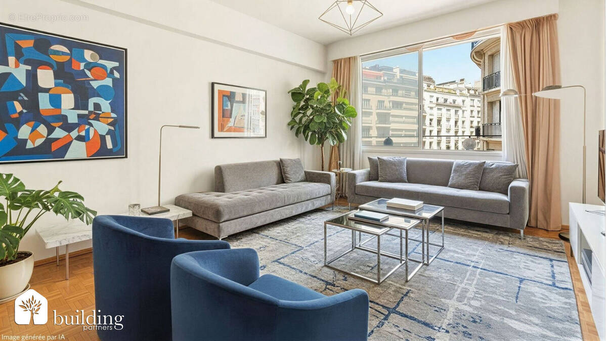 Appartement à PARIS-16E