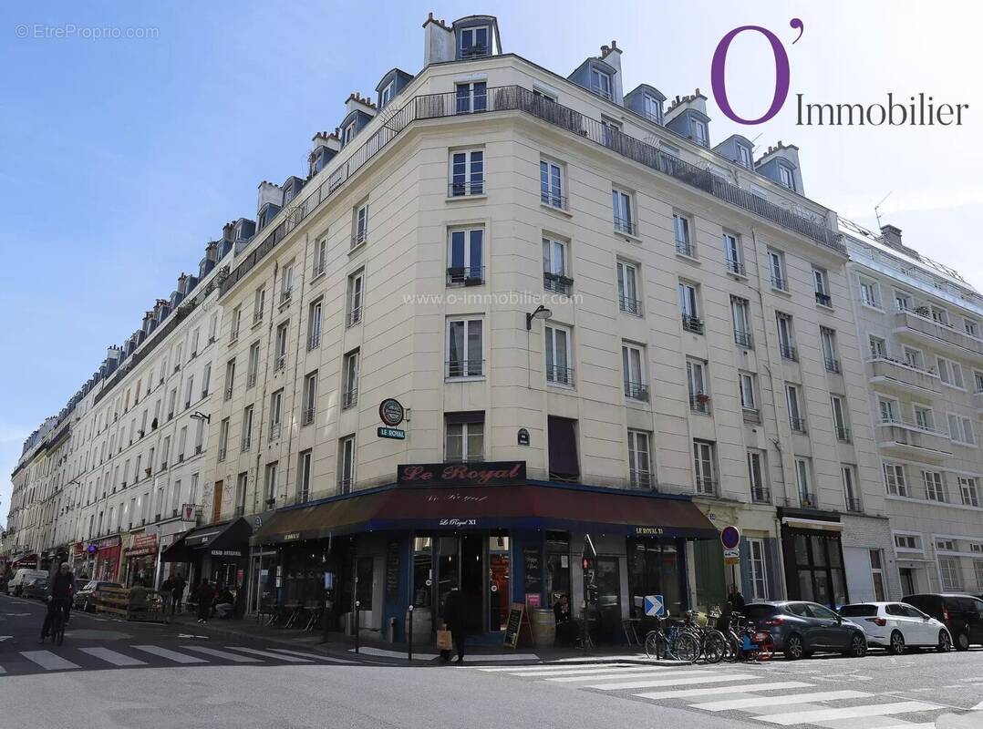 Appartement à PARIS-11E