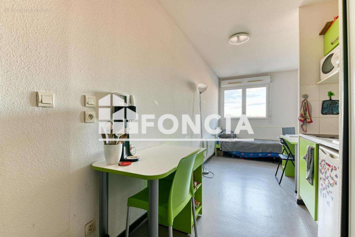 Vente - Appartement en résidence services - Studio - 17,60 m² - - photo 7