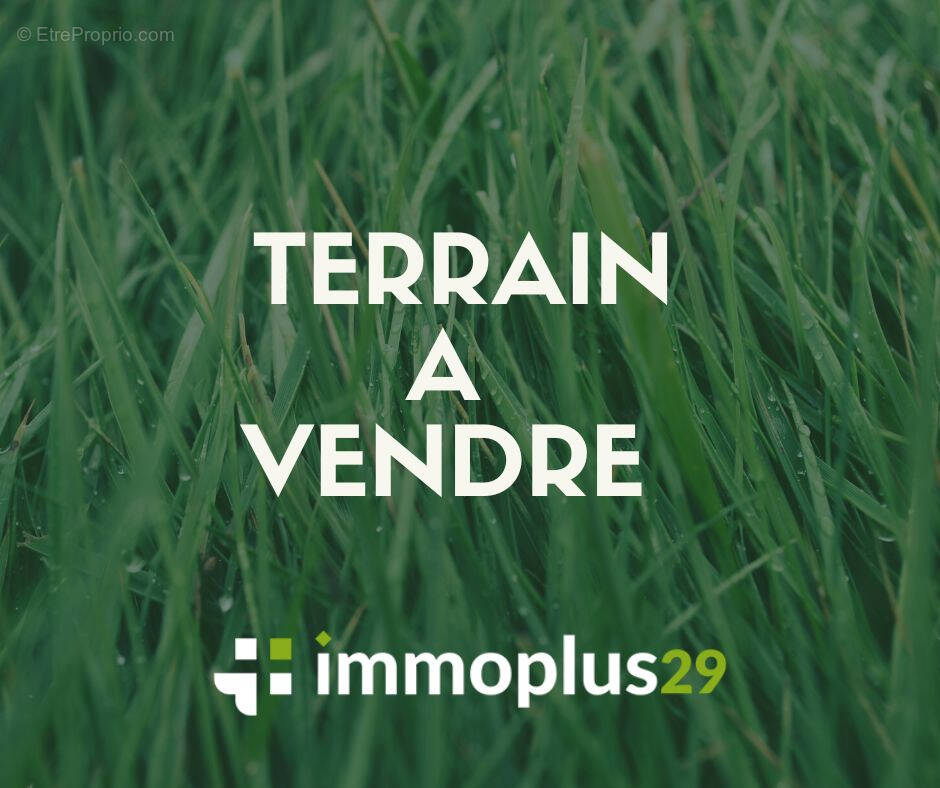 Terrain à PONT-L&#039;ABBE