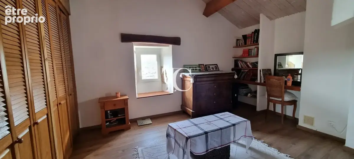 Superbe maison de hameau du xviii eme 125m² habitable - photo 8