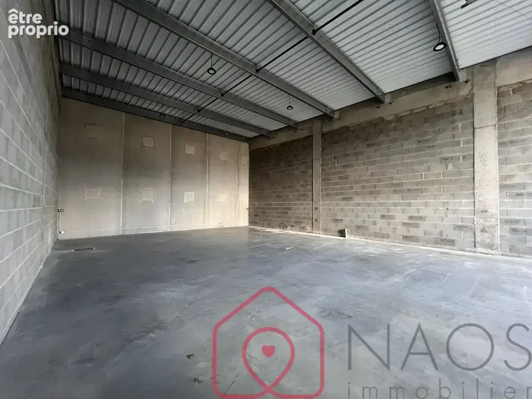 Cellule d'activité NEUVE et ISOLÉE  170 m²  emplacement stratégique Miniac-Morvan - photo 5