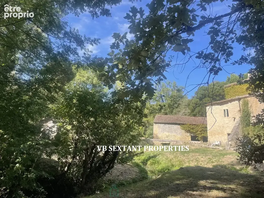Entre -Deux- Mers, Propriété de charme et de caractère avec demeure authentique, moulin et dépendances . - photo 20
