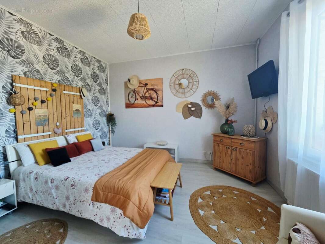 Chambre - Maison à JANVILLE