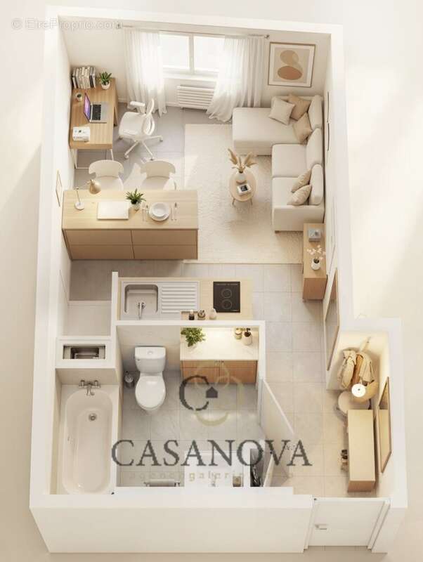 Appartement à CASTELNAU-LE-LEZ