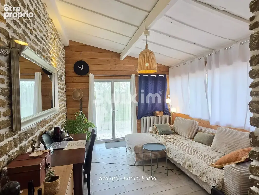 Longère rénovée avec terrain constructible - photo 3