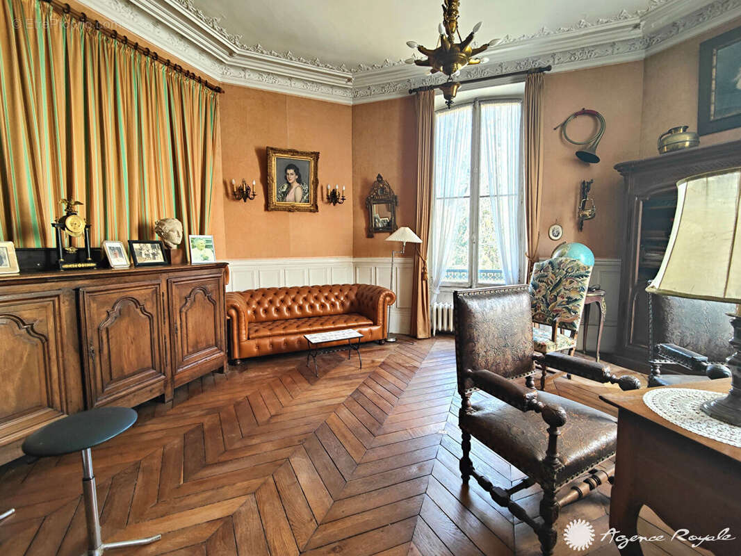 Appartement à SAINT-GERMAIN-EN-LAYE