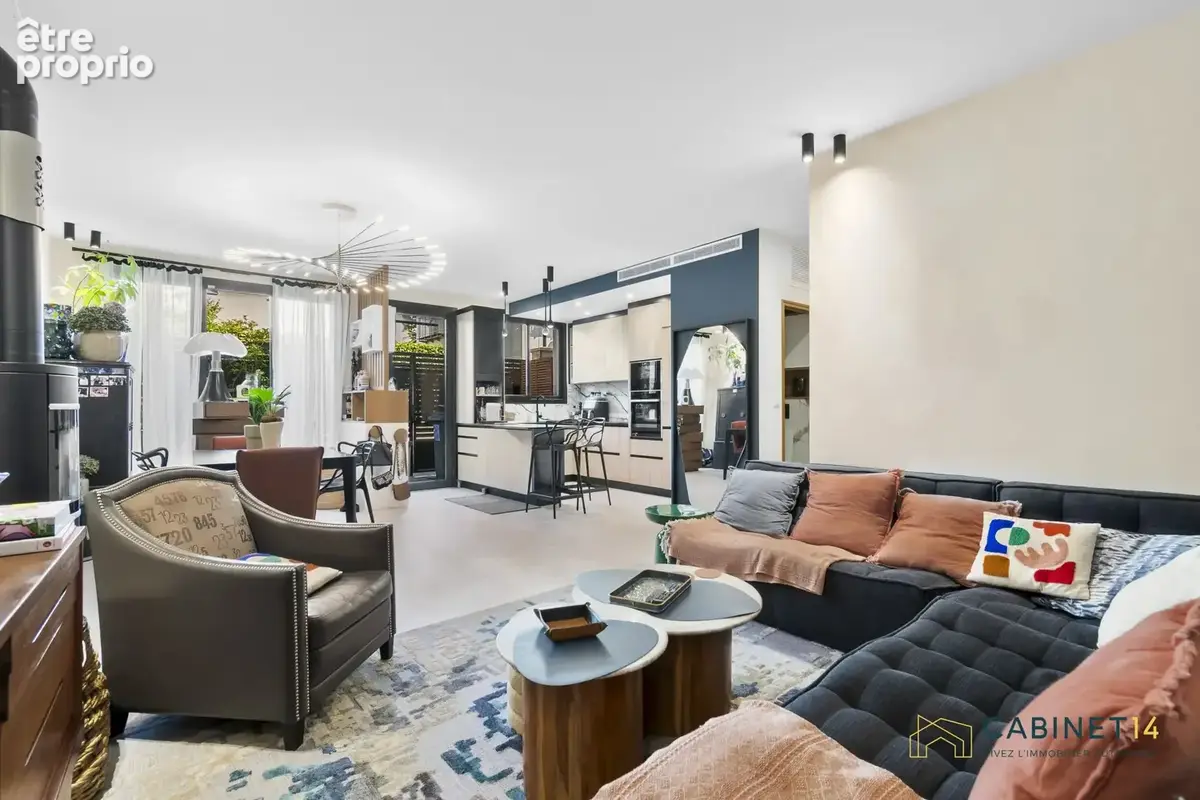 Photo Maison à Boulogne-Billancourt au prix de 1 930 000€