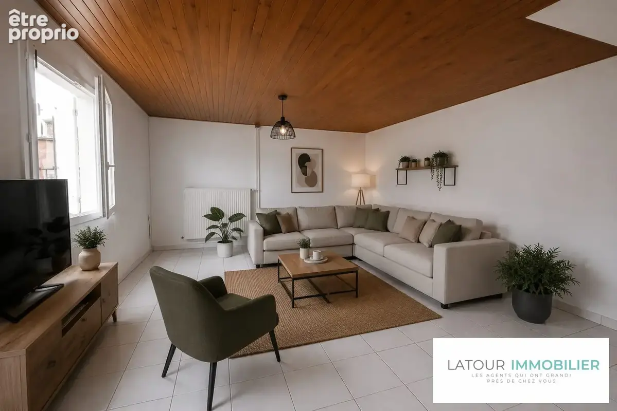 Photo Maison à Bourgoin-Jallieu au prix de 235 000€