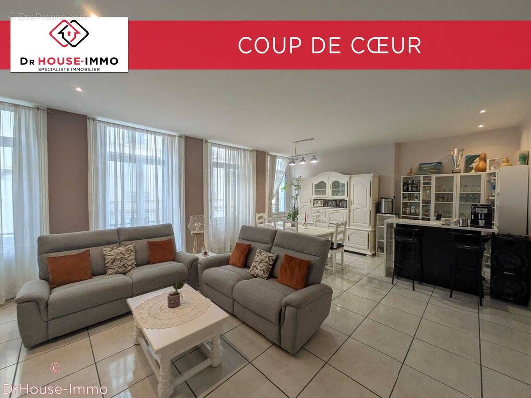 Appartement à SAINT-ETIENNE