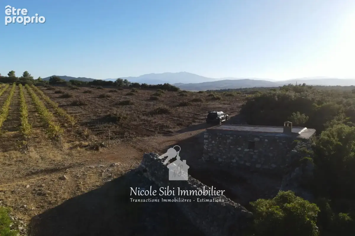 Photo Terrain à Tautavel au prix de 10 500€