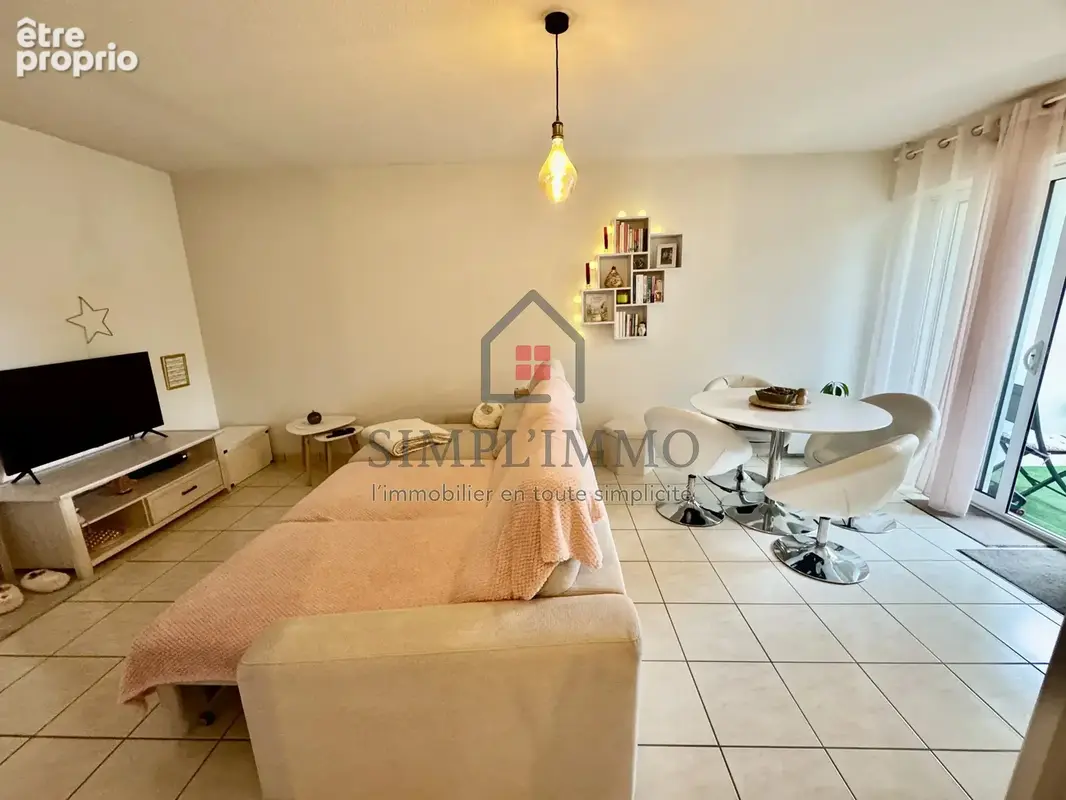 Appartement t2 avec jardin / échillais - photo 7