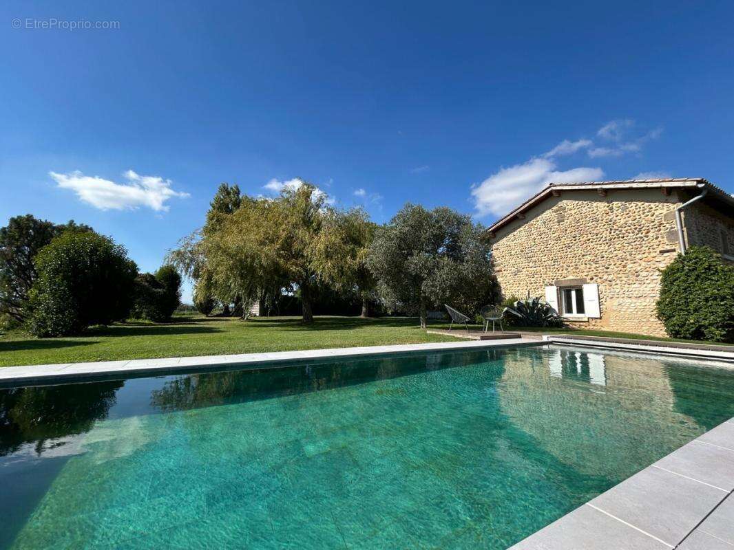 Maison à ALIXAN