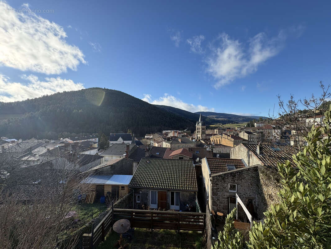 Maison à BOURG-ARGENTAL