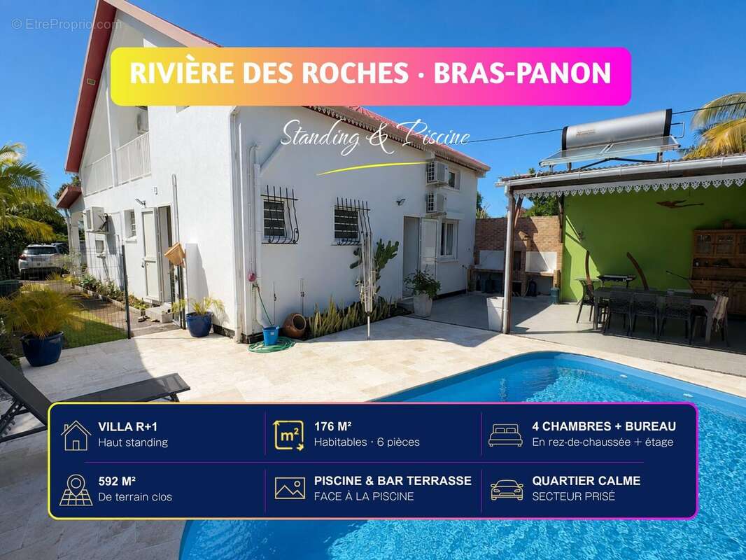 Maison 173 m² à Bras-Panon  - photo 3