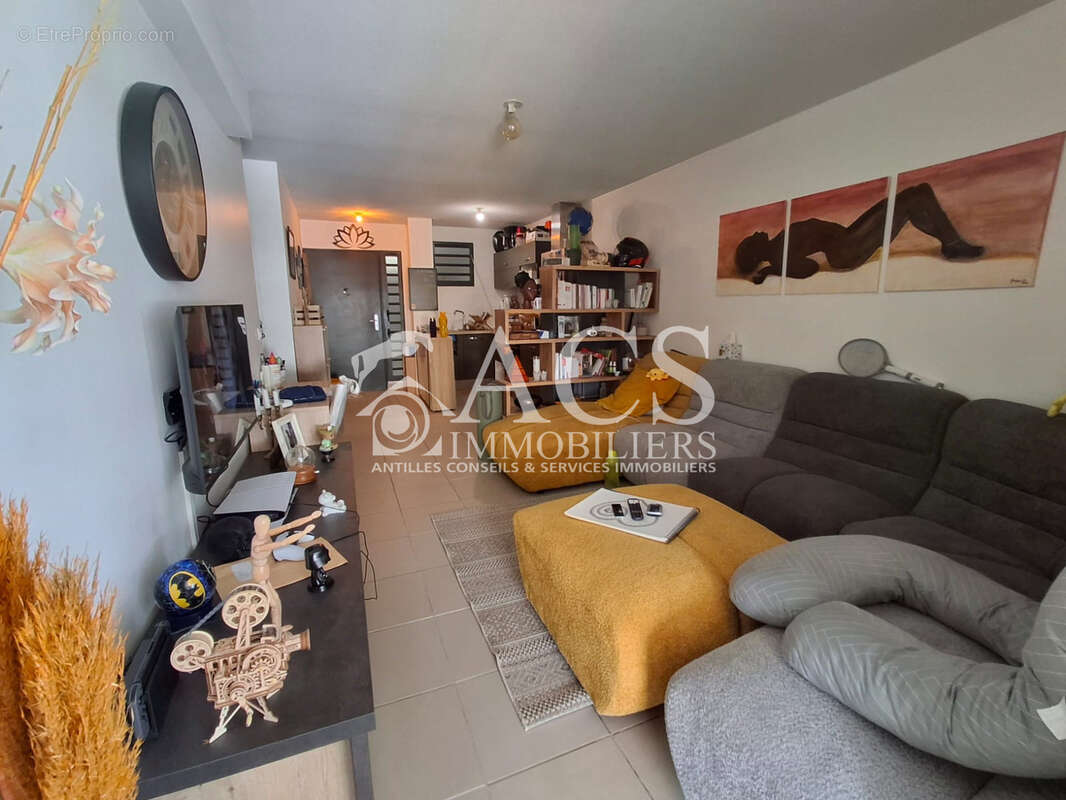 Opportunité Appartement T3 Etang Z'Abricot - FORT-DE-FRANCE - photo 2
