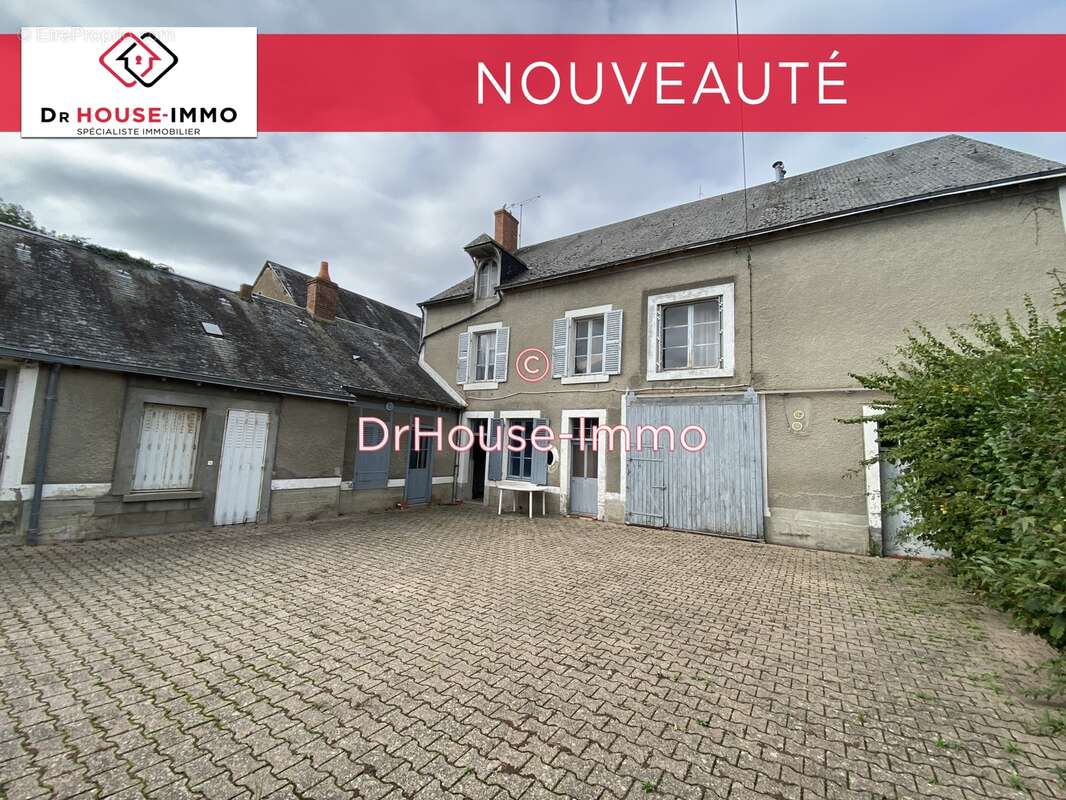 Maison à NEUVY-SAINT-SEPULCHRE