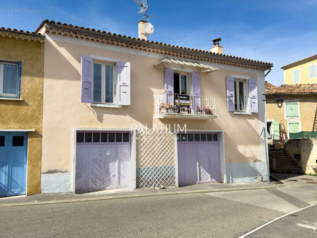 Maison à CHATEAU-ARNOUX-SAINT-AUBAN