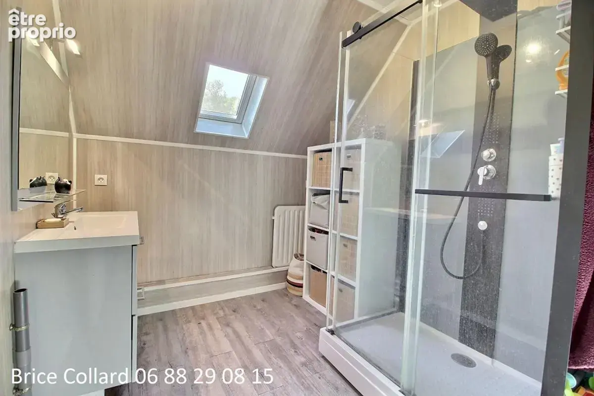 60180 NOGENT SUR OISE Maison individuelle 3 chambres véranda garage - photo 8