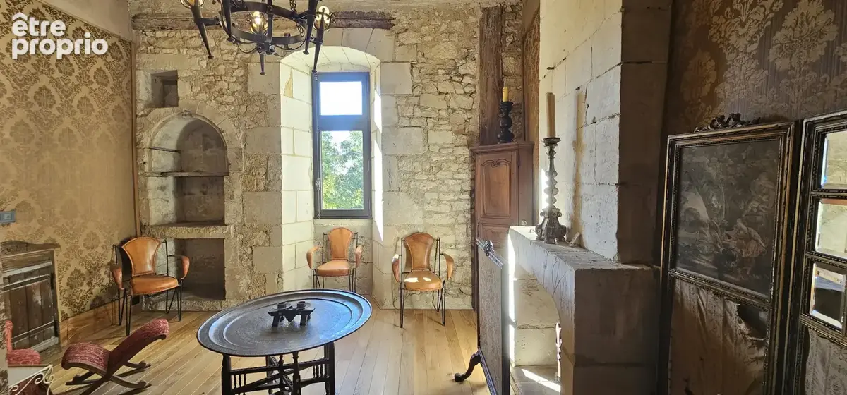 Château du XIIè siècle inscrit aux monuments historiques, dépendances et parc de 2 ha   Sud Touraine - photo 34