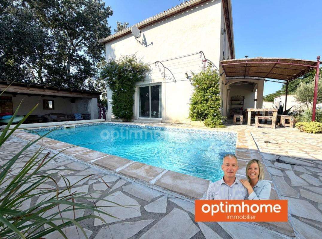 Maison individuelle 5 pièces. avec piscine et garage aigue-mortes - photo 14