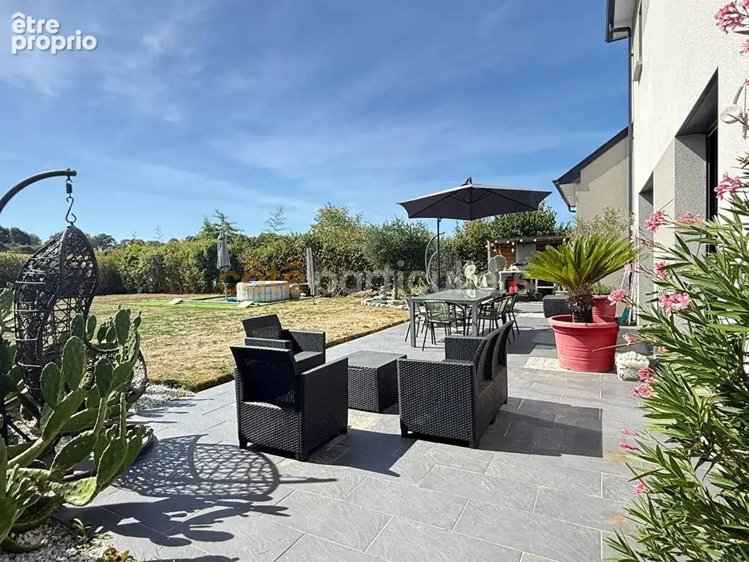 Maison Forcé quatre chambres et un bureau - photo 2