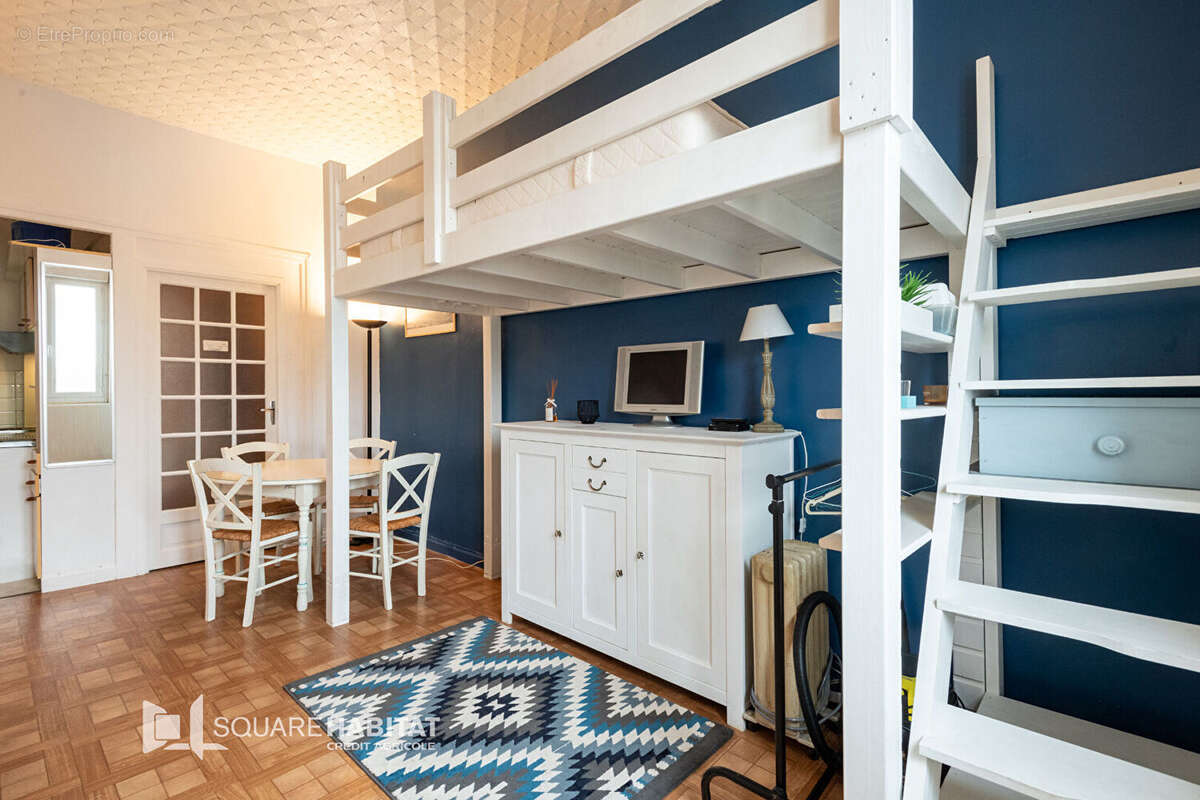 Appartement à LE TOUQUET-PARIS-PLAGE