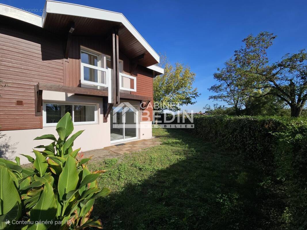 Maison à GUJAN-MESTRAS