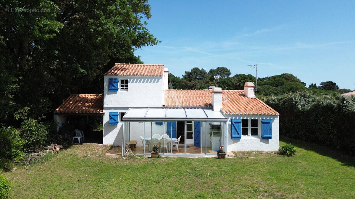 Maison à NOIRMOUTIER-EN-L'ILE