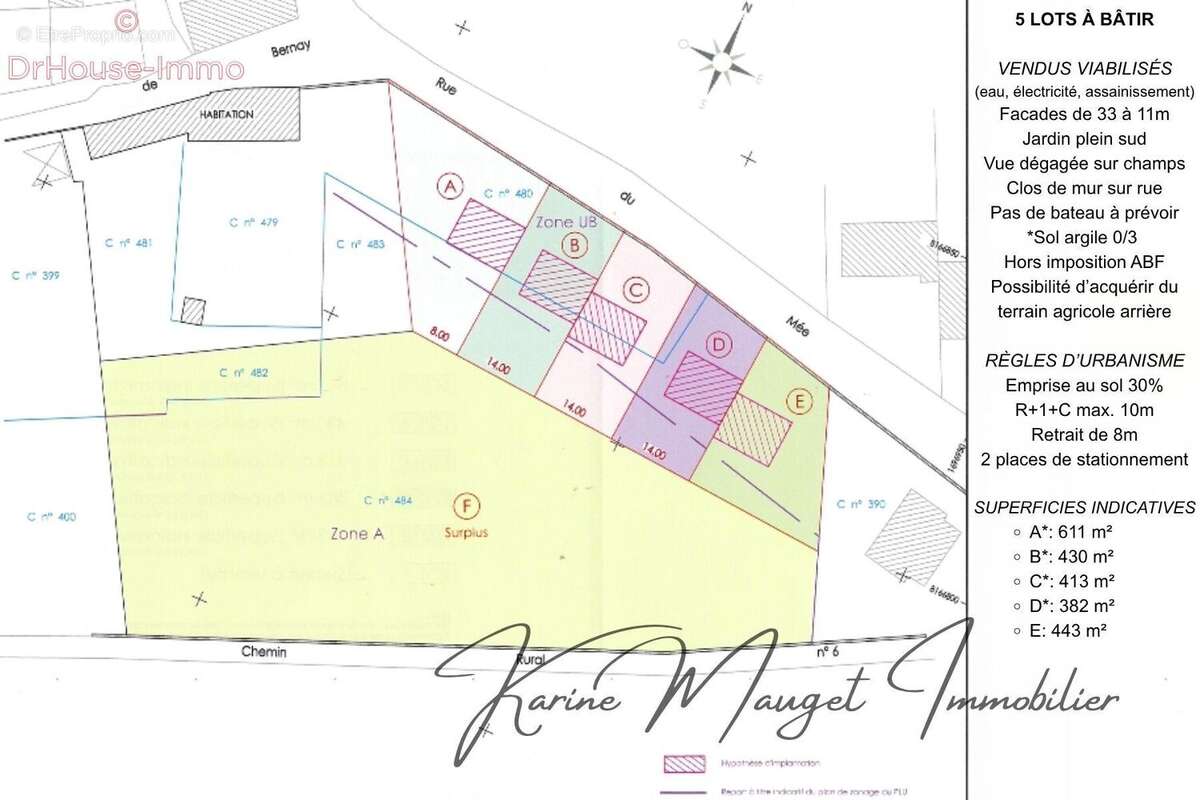 Terrain à LUMIGNY-NESLES-ORMEAUX