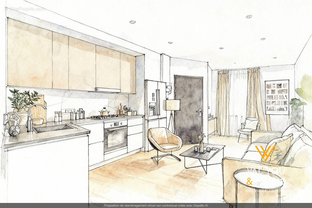 Appartement à OULLINS