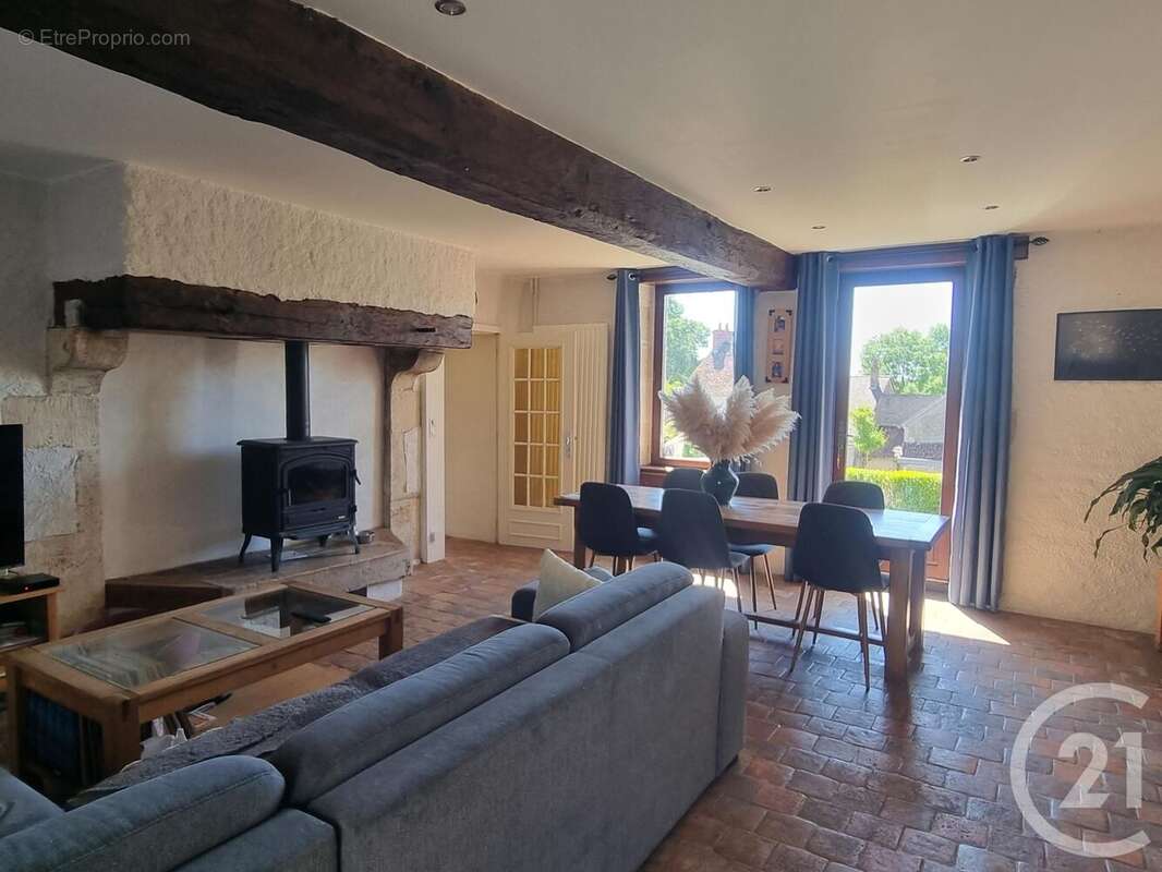 Maison à SAINT-MARTIN-SUR-NOHAIN