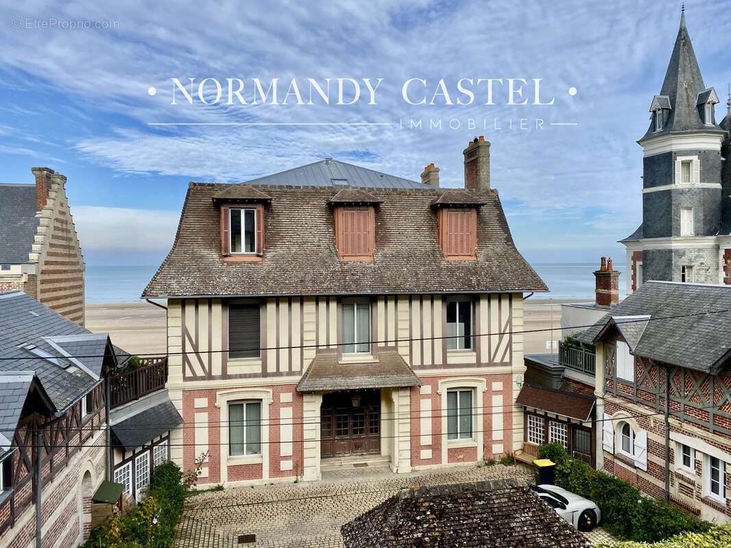Appartement à TROUVILLE-SUR-MER