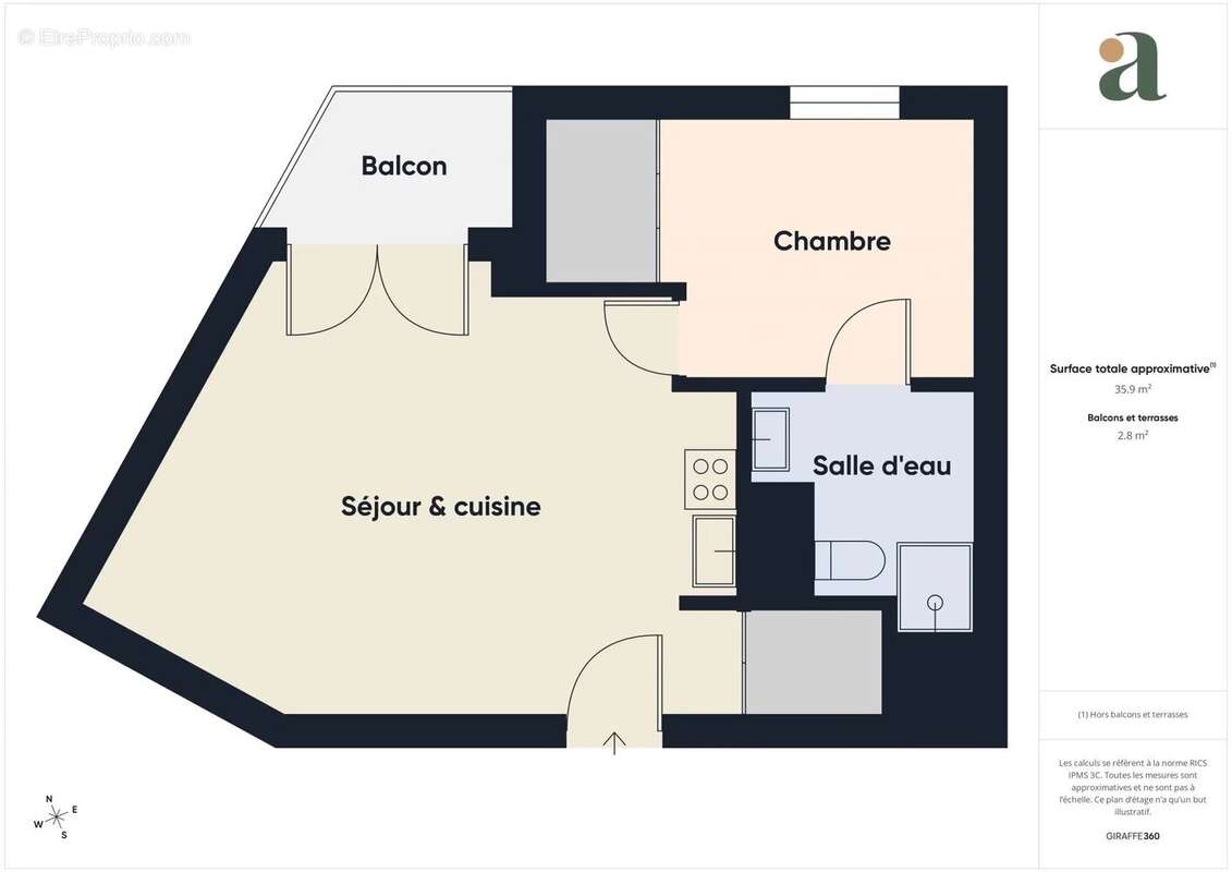 Appartement à NANTES