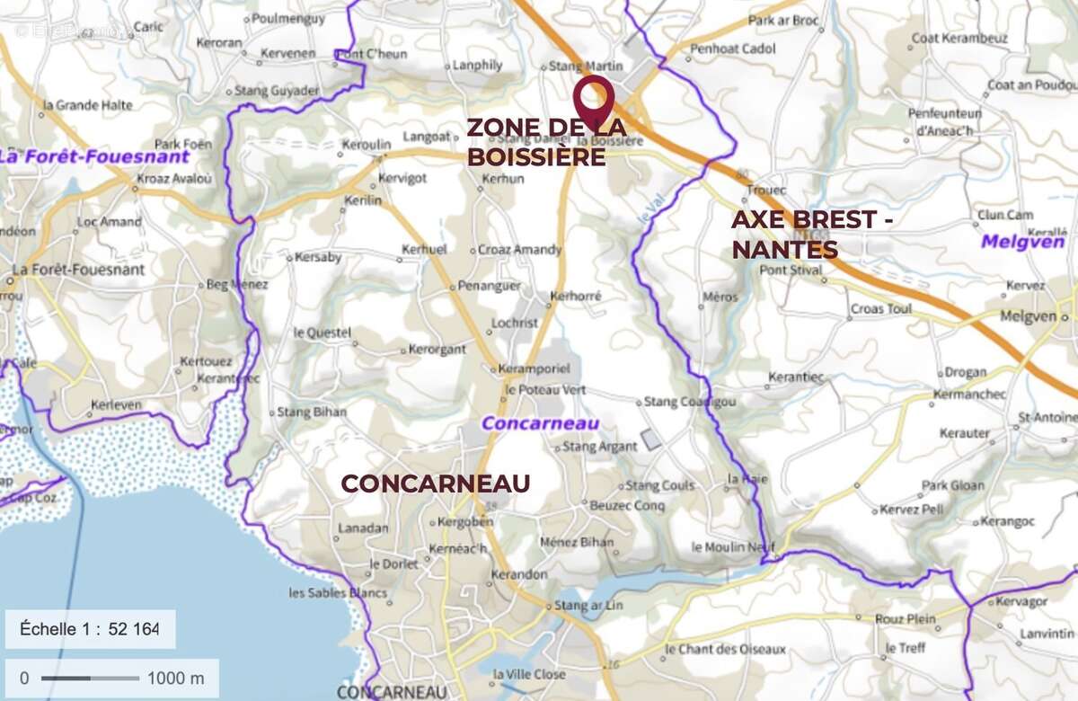 Commerce à CONCARNEAU