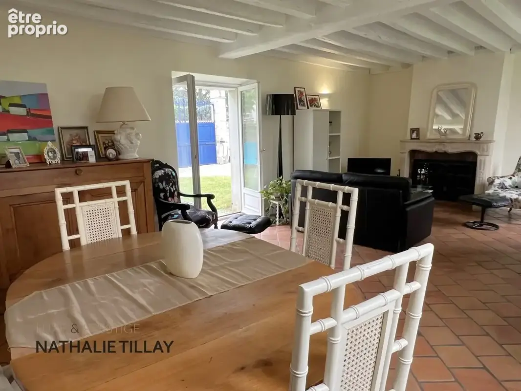 Olivet, longère 180 m2, 4 chambres, jardin - photo 7