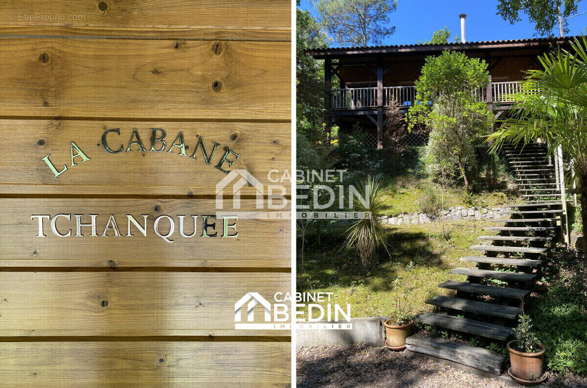 Maison à BISCARROSSE