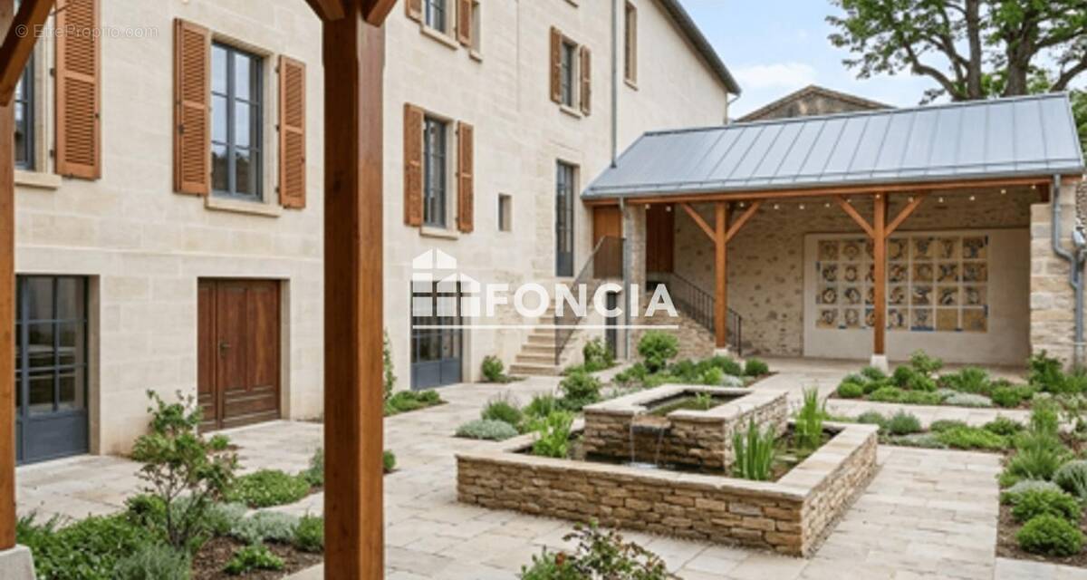 Maison à VILLE-SOUS-ANJOU