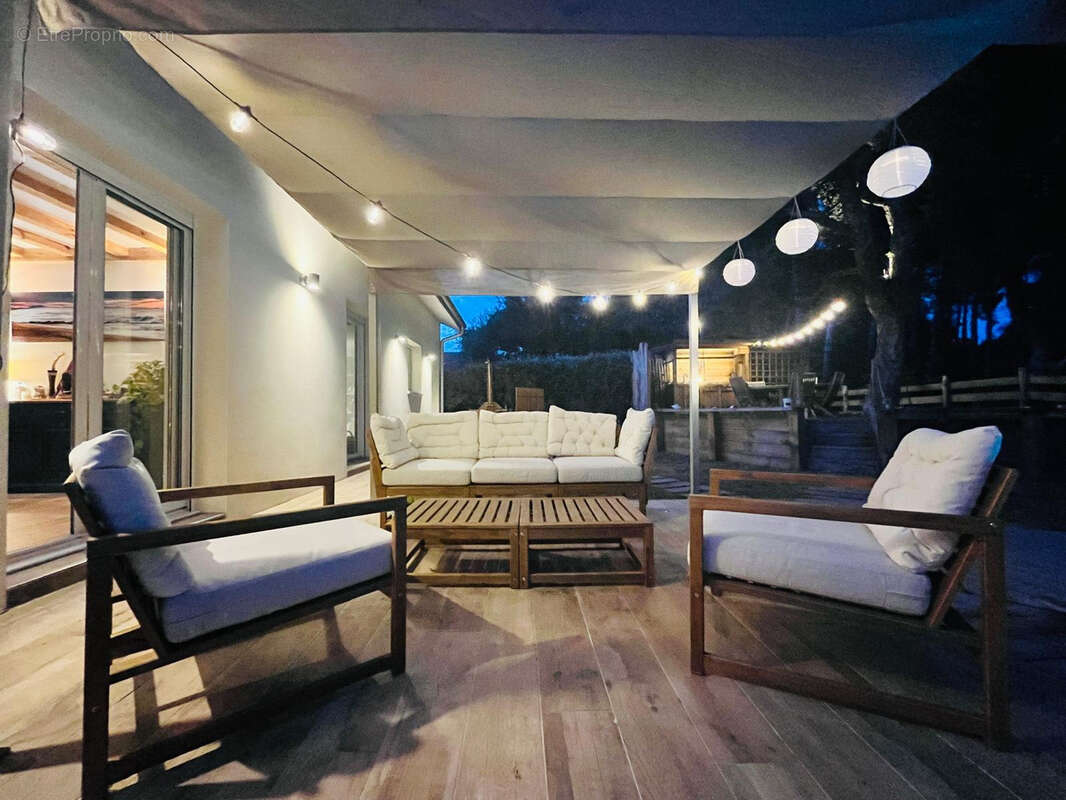 Maison à VIEUX-BOUCAU-LES-BAINS