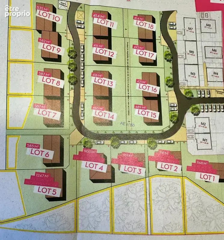 Photo Terrain à Angouleme au prix de 40 000€