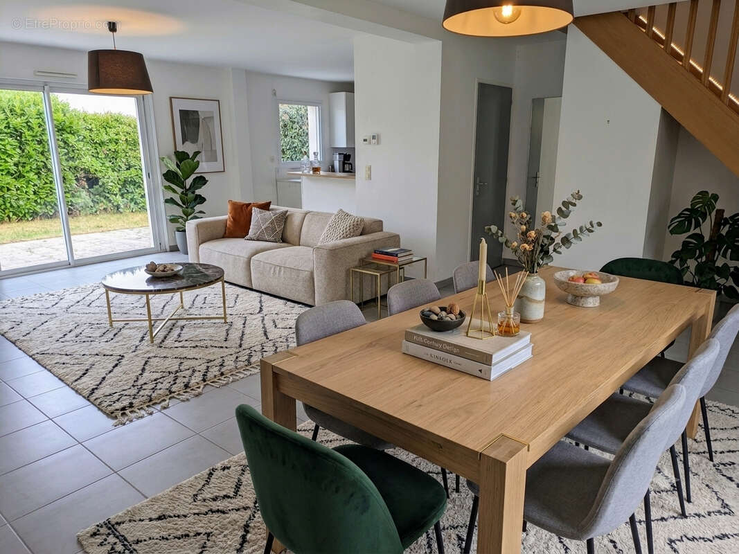 Maison La Chapelle Sur Erdre 93 m2 SH ( 102 m² au sol) - photo 3