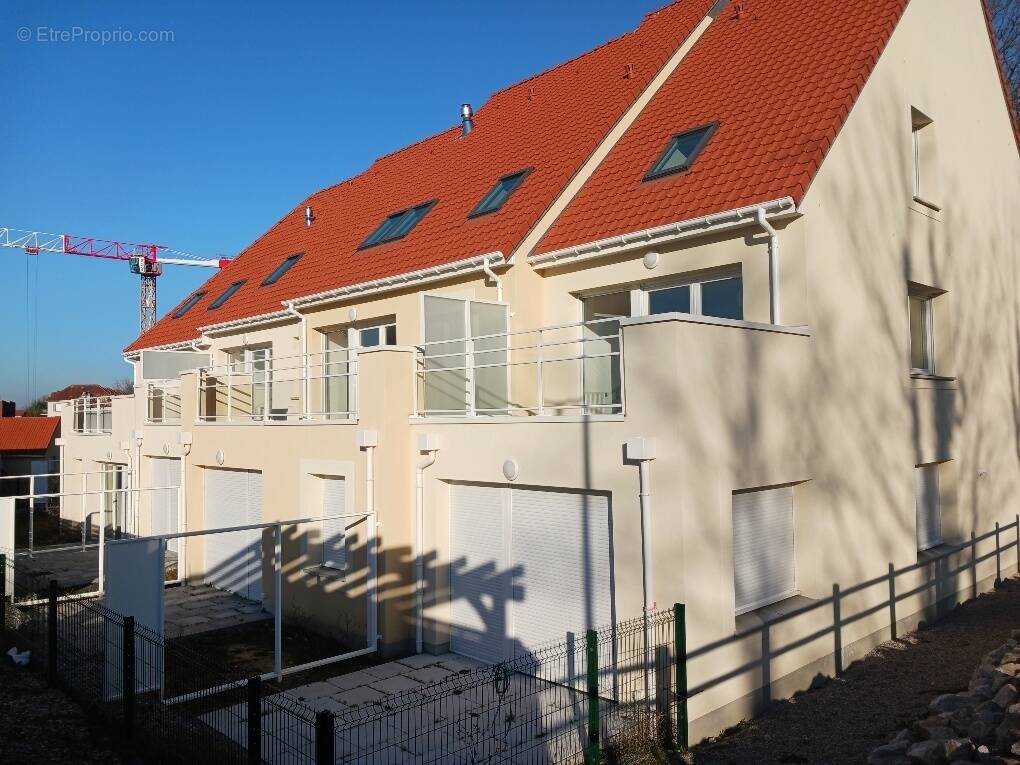 Appartement à SAINT-MARTIN-BOULOGNE