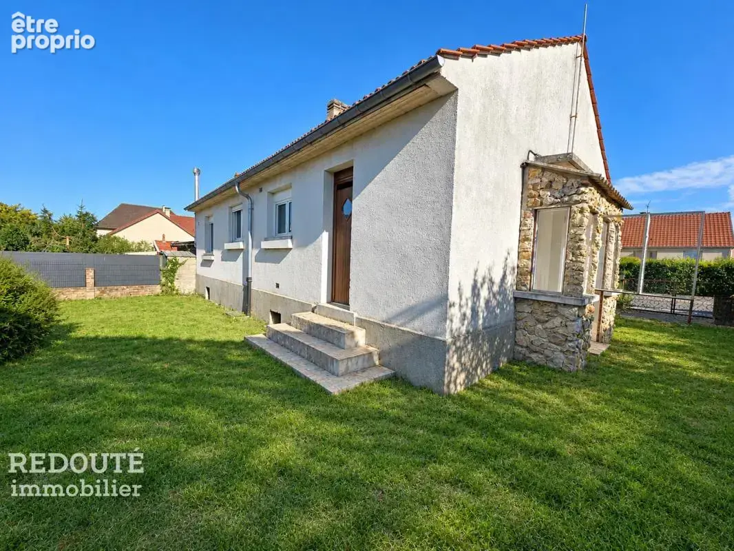 Saint-gibrien – maison, 3 chambres, jardin, garage, sous-sol - photo 2