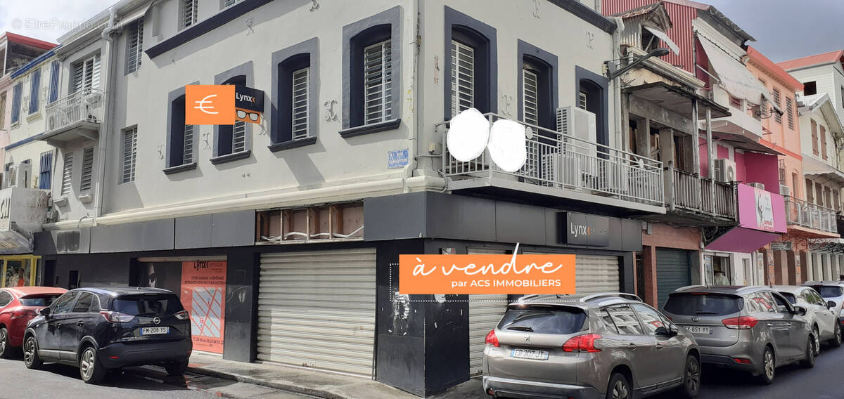 Appartement à FORT-DE-FRANCE