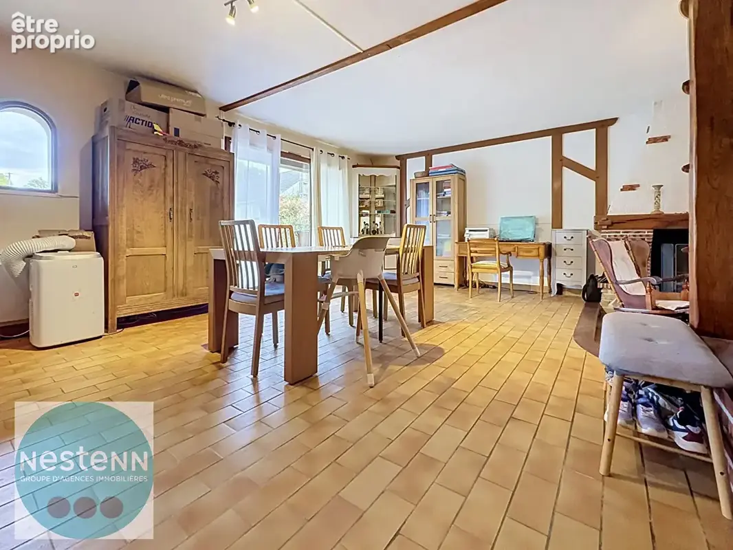 Maison familiale 5 pièce(s) 109 m2 La Ferte Saint Aubin - photo 4